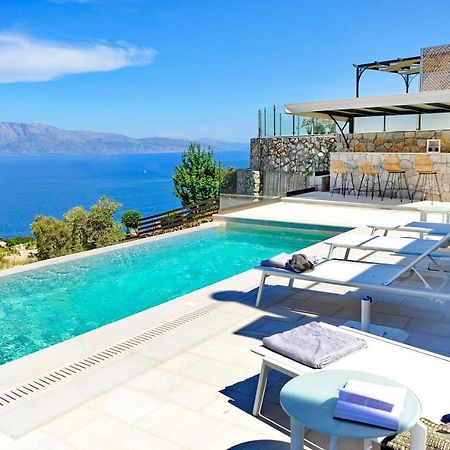 Ionian Stone Luxury Villa 尼基亚娜 外观 照片