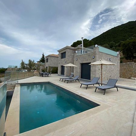 Ionian Stone Luxury Villa 尼基亚娜 外观 照片