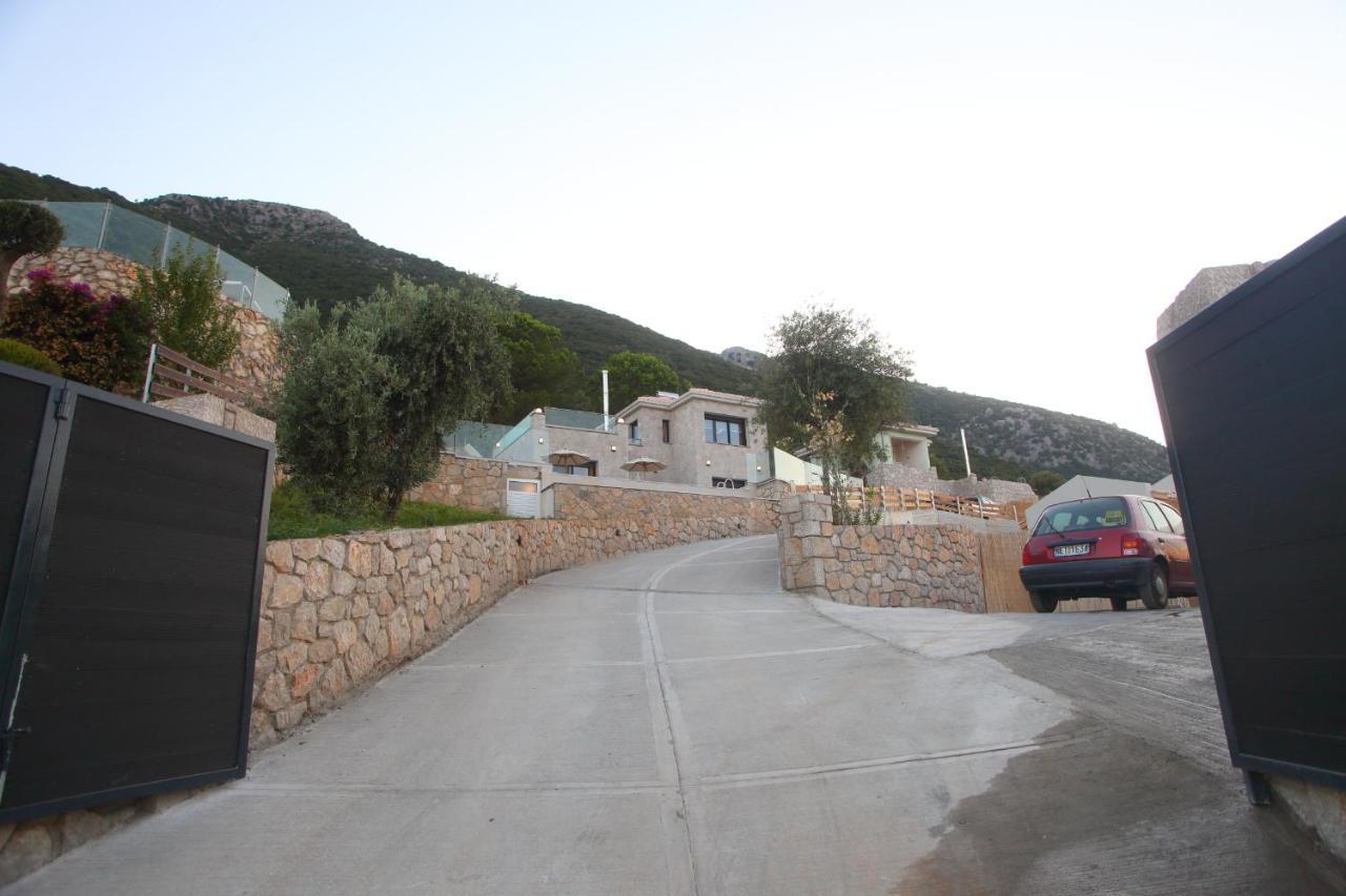 Ionian Stone Luxury Villa 尼基亚娜 外观 照片