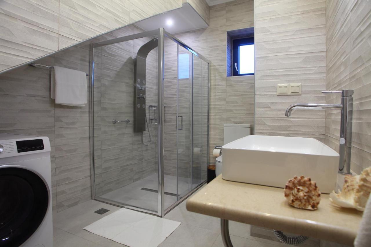 Ionian Stone Luxury Villa 尼基亚娜 外观 照片