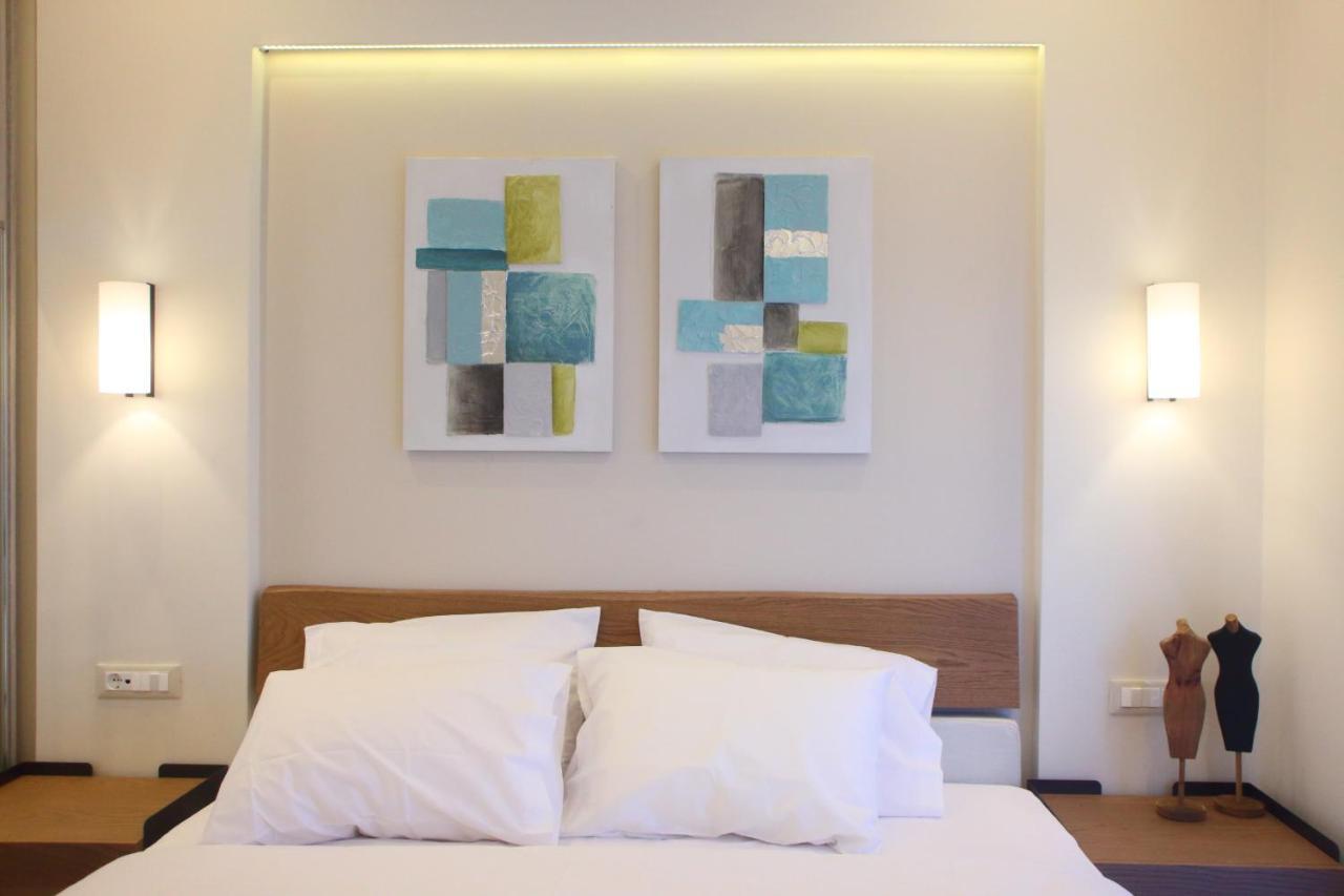 Ionian Stone Luxury Villa 尼基亚娜 外观 照片
