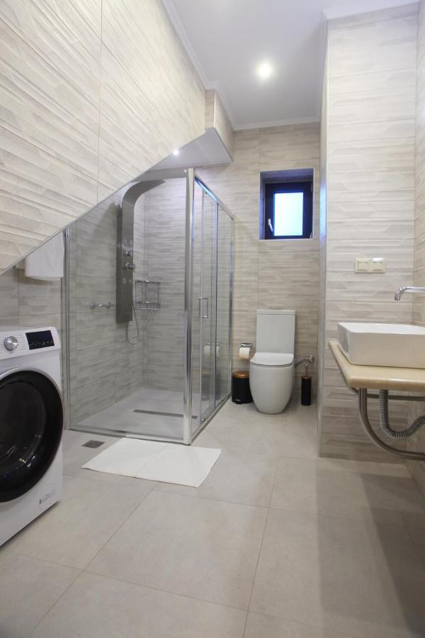 Ionian Stone Luxury Villa 尼基亚娜 外观 照片