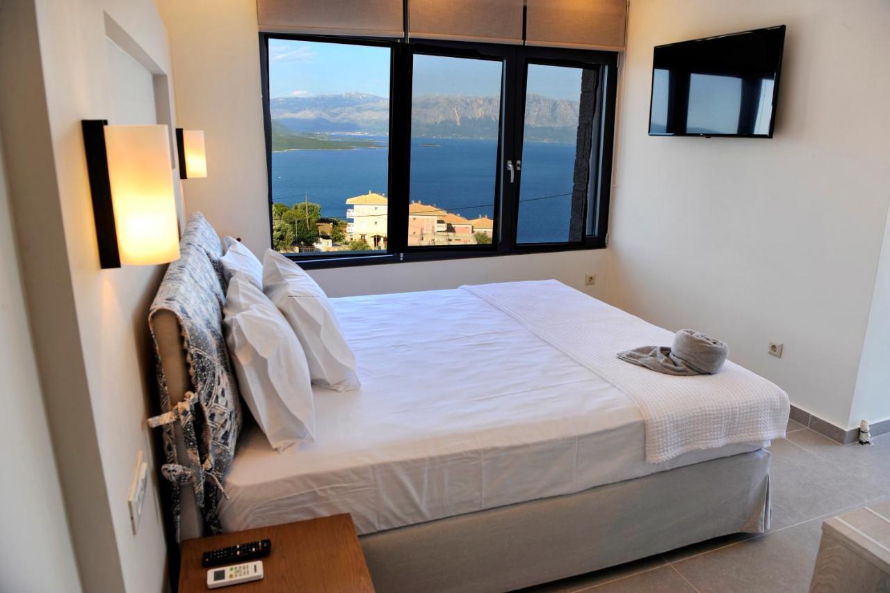 Ionian Stone Luxury Villa 尼基亚娜 外观 照片