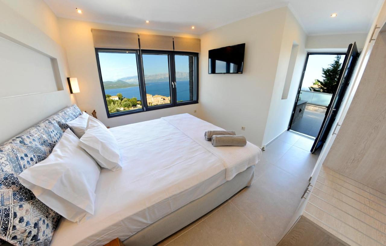 Ionian Stone Luxury Villa 尼基亚娜 外观 照片
