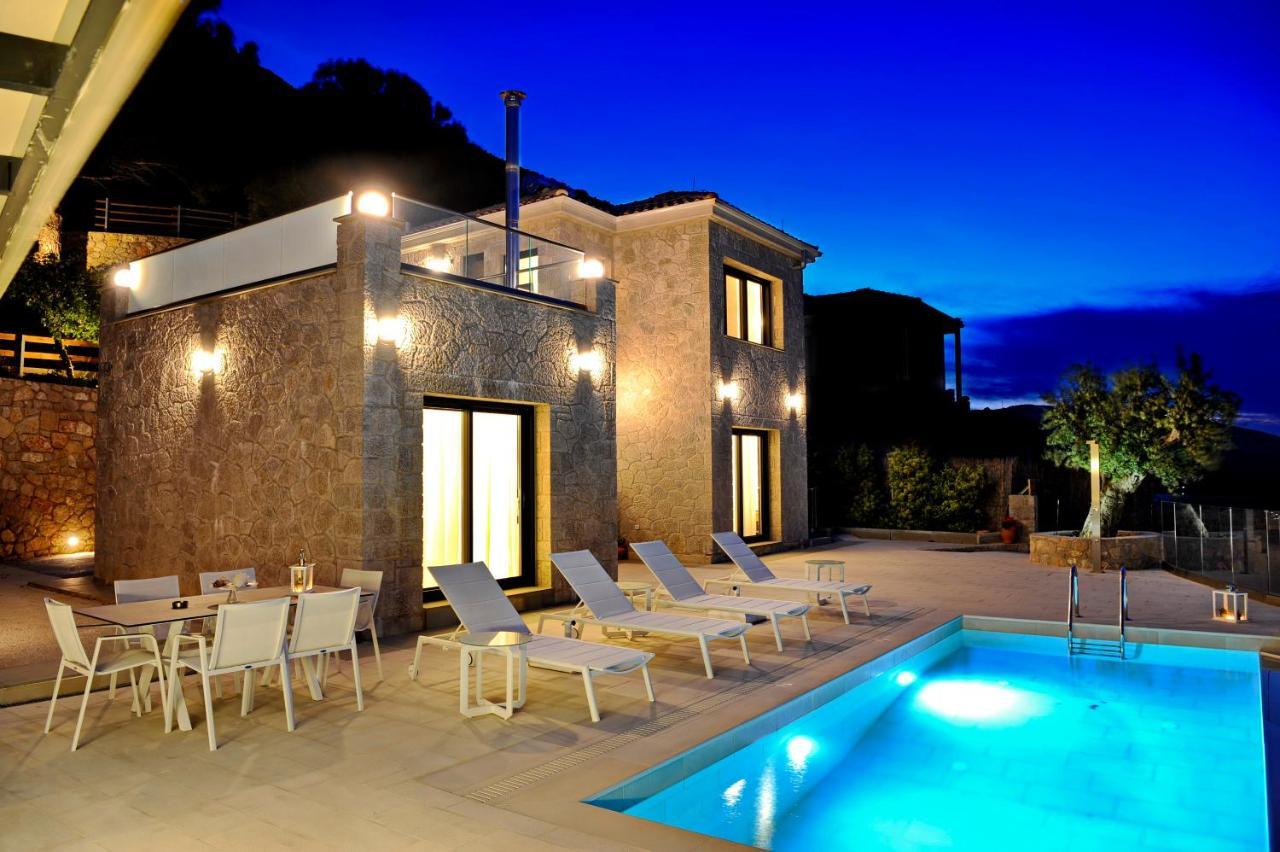 Ionian Stone Luxury Villa 尼基亚娜 外观 照片