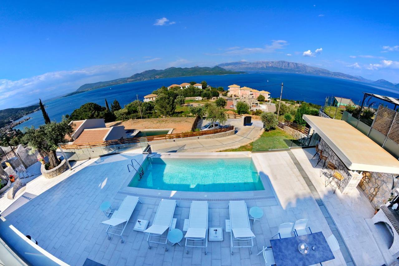 Ionian Stone Luxury Villa 尼基亚娜 外观 照片