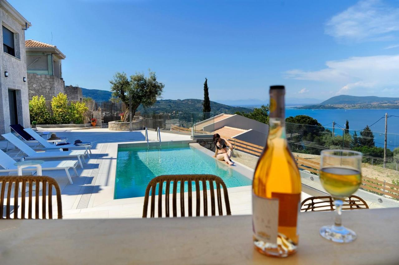 Ionian Stone Luxury Villa 尼基亚娜 外观 照片