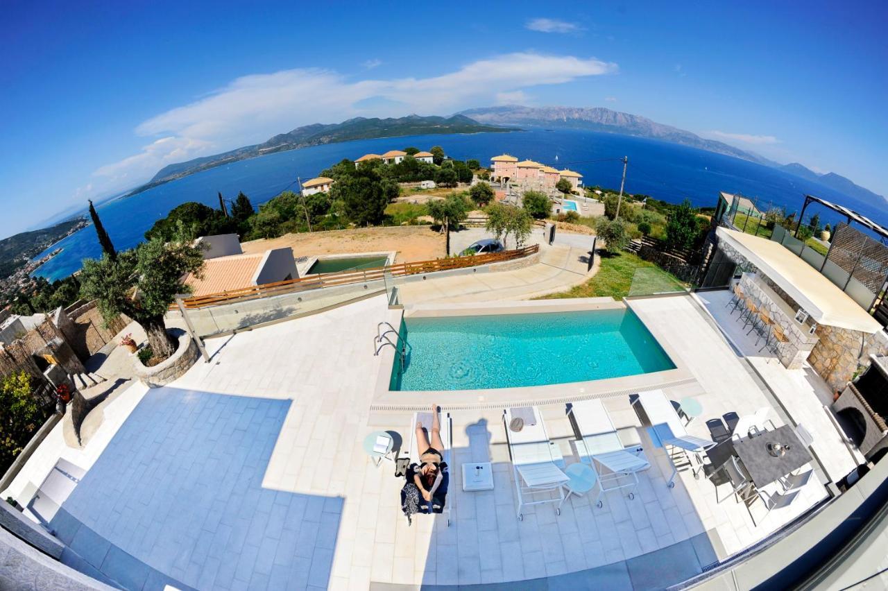 Ionian Stone Luxury Villa 尼基亚娜 外观 照片