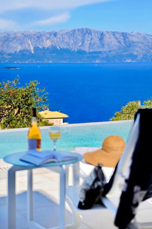Ionian Stone Luxury Villa 尼基亚娜 外观 照片