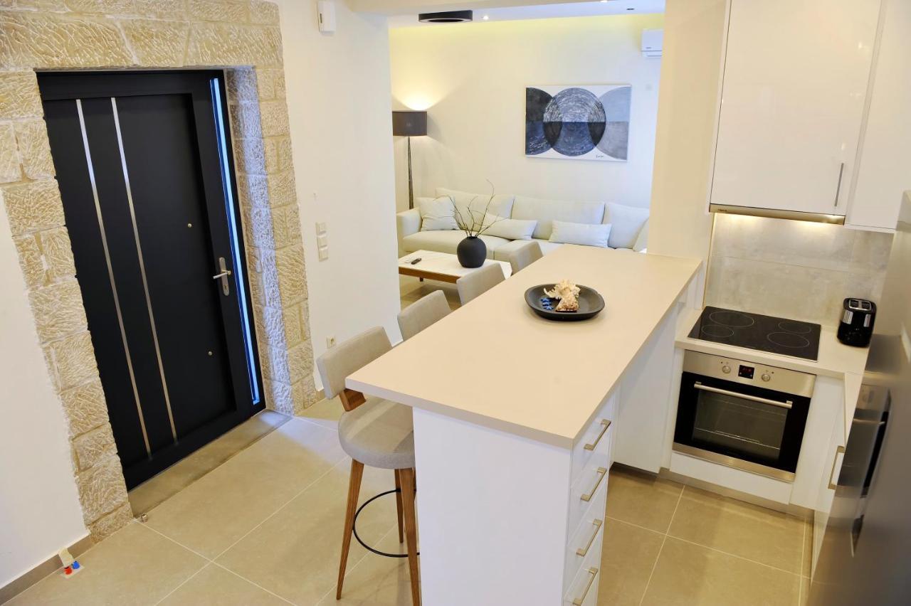 Ionian Stone Luxury Villa 尼基亚娜 外观 照片