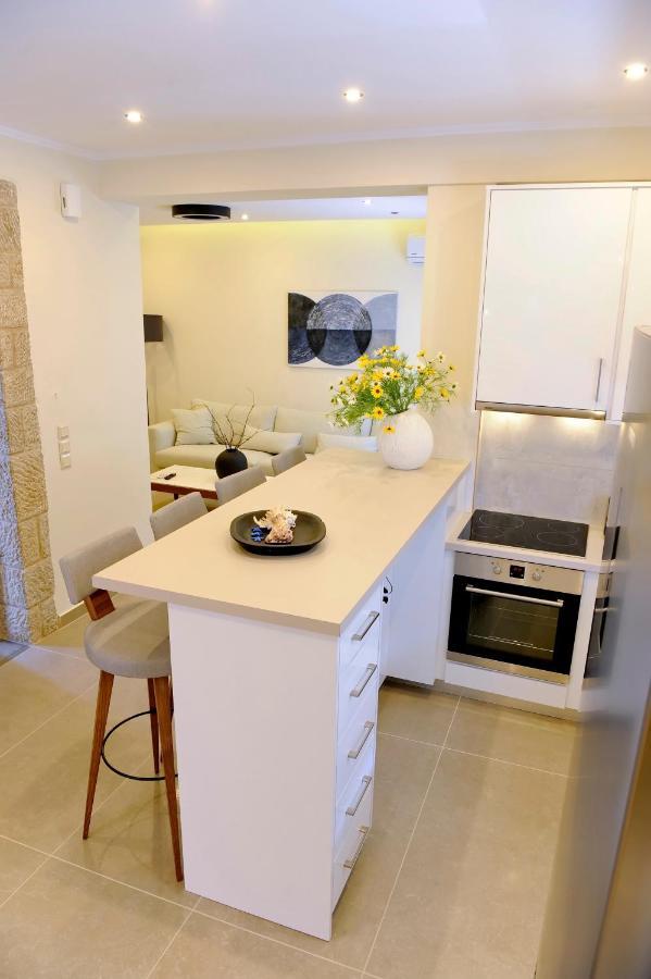 Ionian Stone Luxury Villa 尼基亚娜 外观 照片