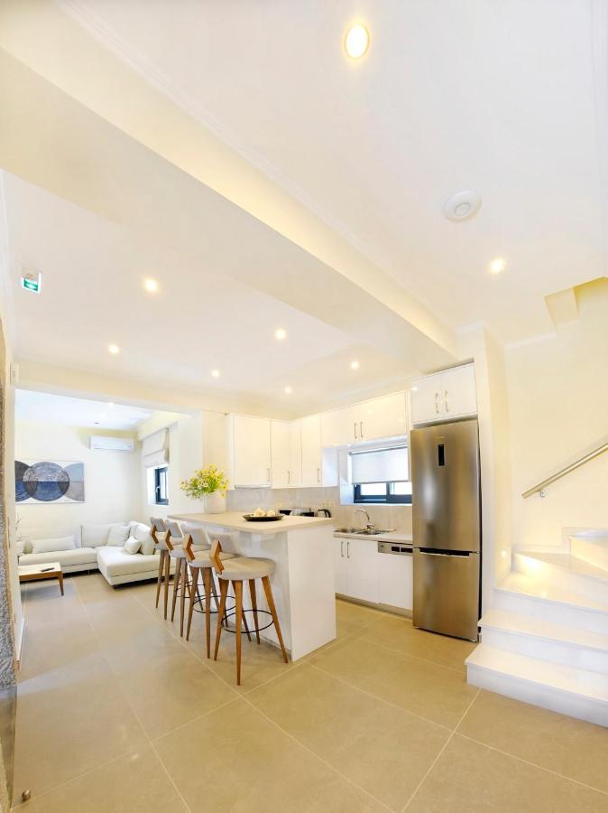 Ionian Stone Luxury Villa 尼基亚娜 外观 照片
