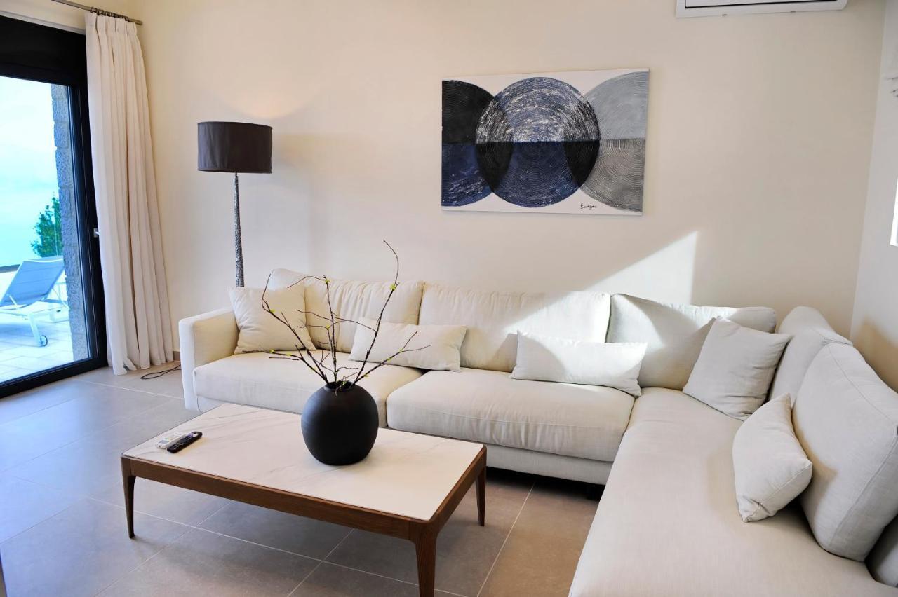 Ionian Stone Luxury Villa 尼基亚娜 外观 照片