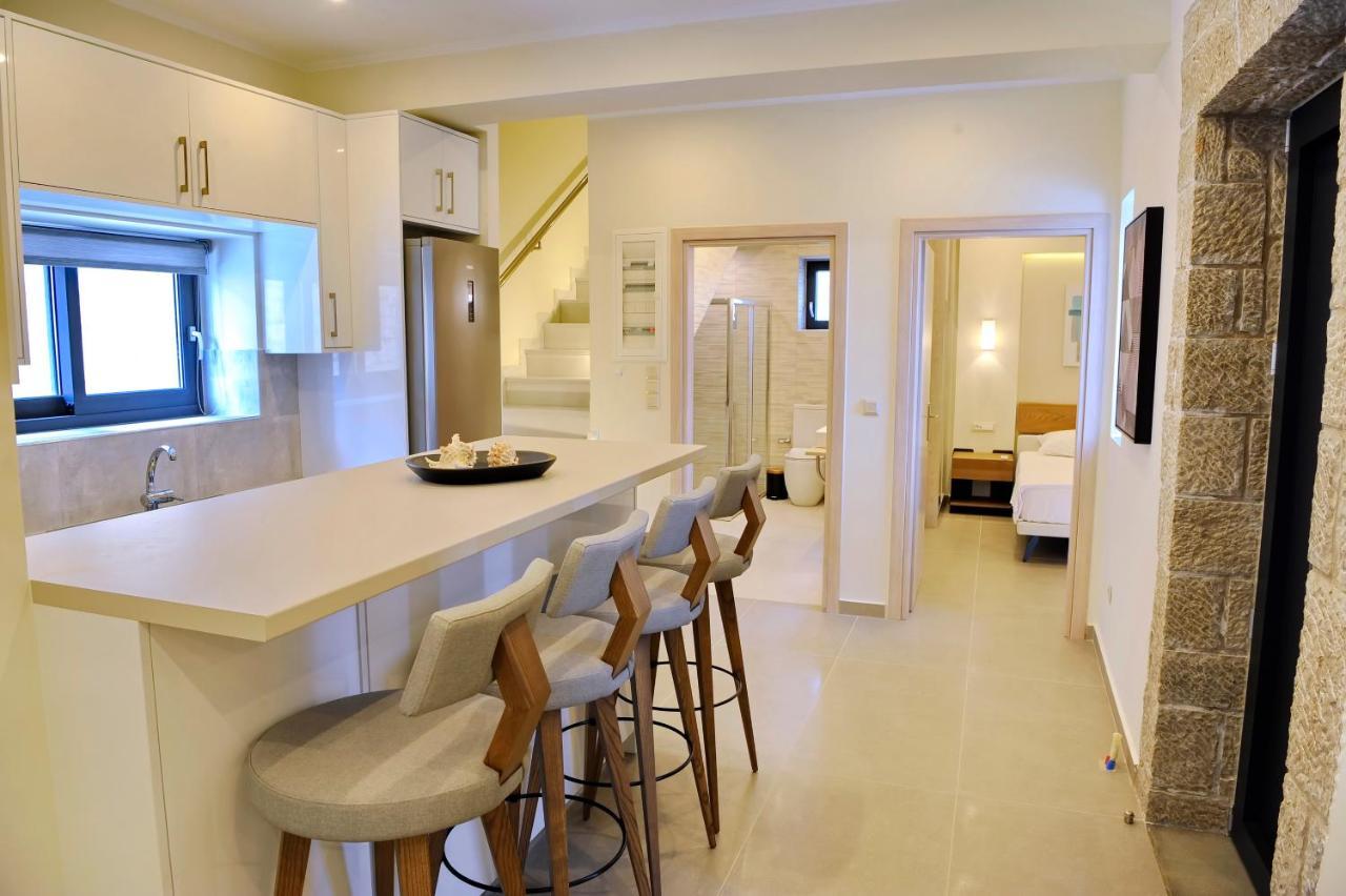 Ionian Stone Luxury Villa 尼基亚娜 外观 照片