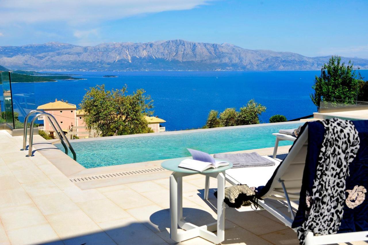 Ionian Stone Luxury Villa 尼基亚娜 外观 照片