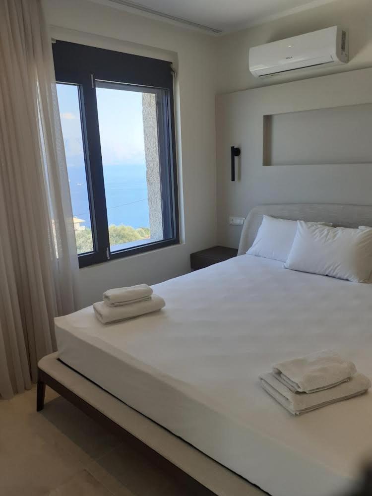 Ionian Stone Luxury Villa 尼基亚娜 外观 照片
